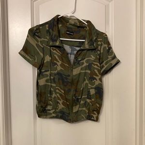 Wet Seal Zip Up Jacket